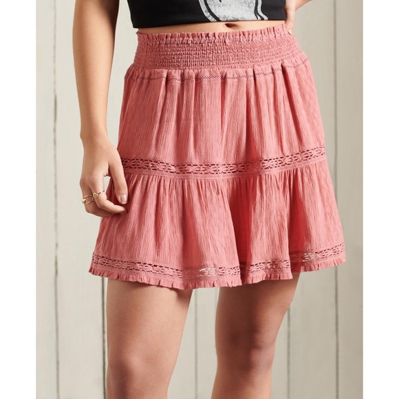 Superdry Dresses & Skirts - US size 8 superdry skirt
